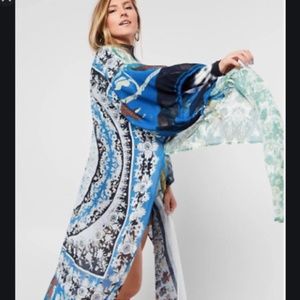 FREE PEOPLE | Keeping Up With The Kimono NWT